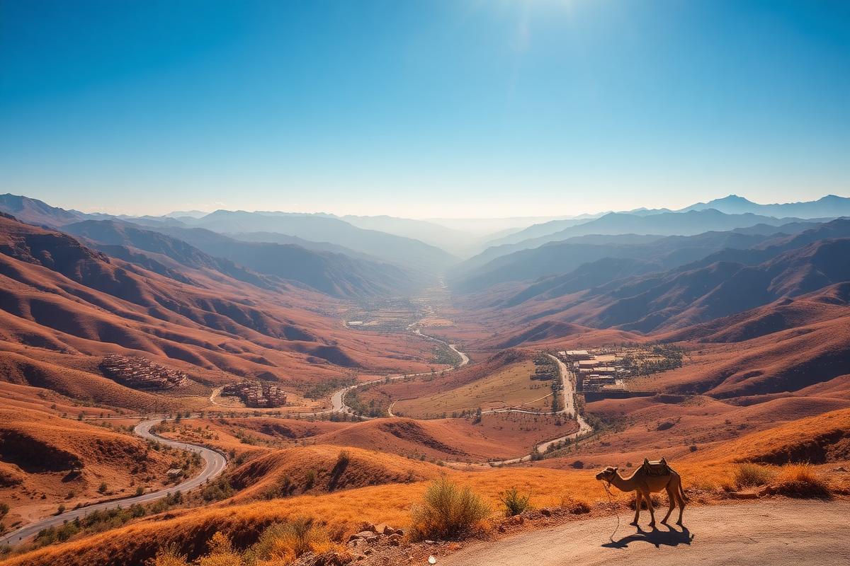 Marrakech: High Atlas Mountains & 3 Valleys Day Trip — Day trip near Marrakech