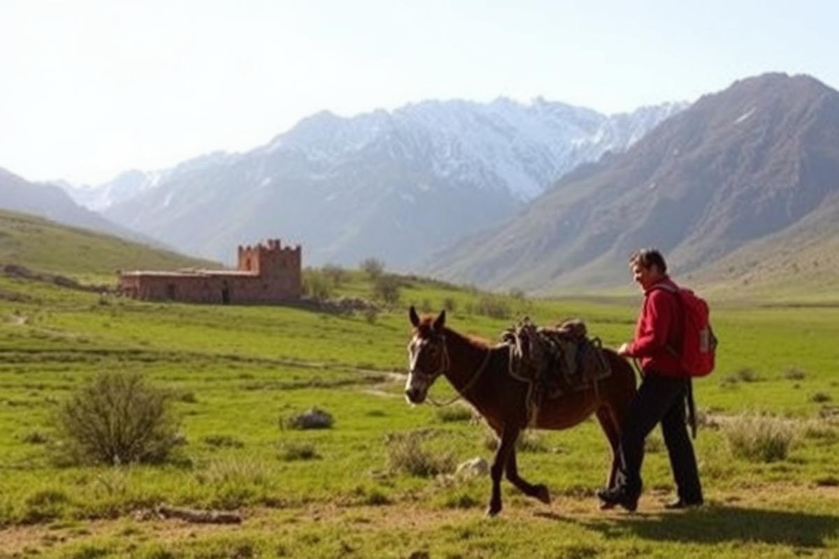 3-Day Mount Toubkal Trek via the Azzaden Valley — Trekking near Marrakech