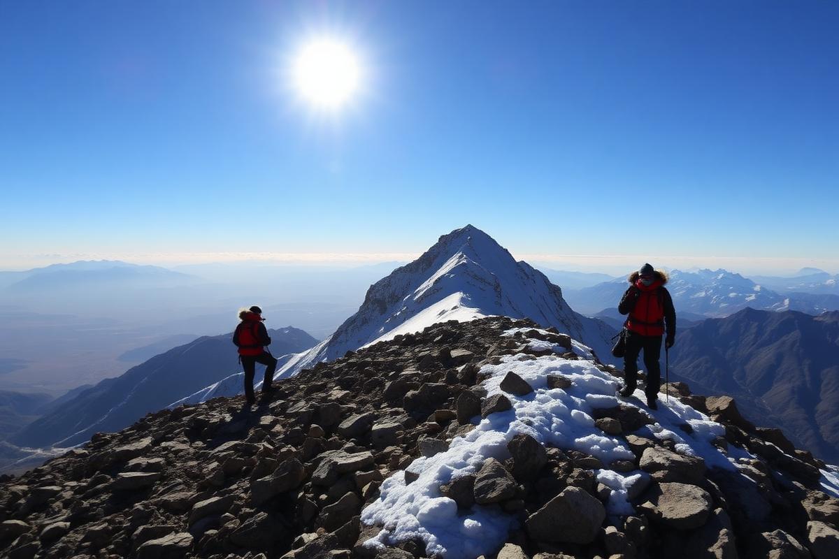Marrakech: 2-Day Mount Toubkal Summit Trek 4167m with Meals — Trekking near Marrakech